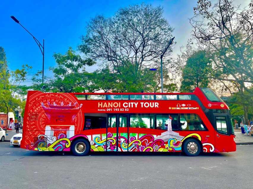 Hanoi: 4 Hour Hop on Hop off Bus Tour - Starting at Hoan Kiem Lake or the Opera House
