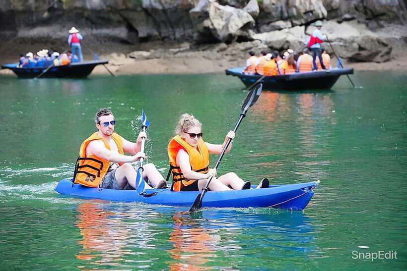 Hanoi: 5-Star Halong Bay Cruise with Lunch, Jacuzzi & Party - Returning to Hanoi after 9:00
