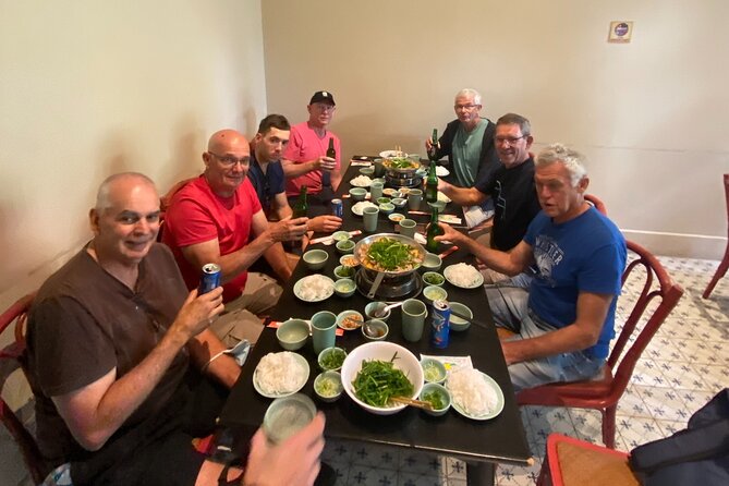 Hanoi: 7 Tasting Street Food Walking Tour and Train Street - Group size, pace, and food restrictions