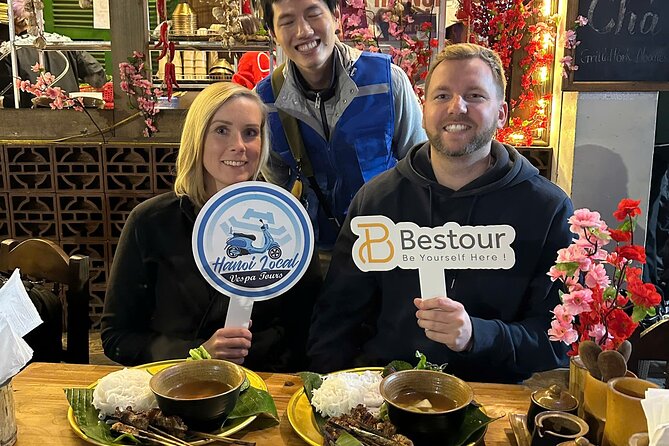 Hanoi After Dark Vespa Tour (4 hours): Street Food & Night Vibes - The final ride to Hanoi Train Street