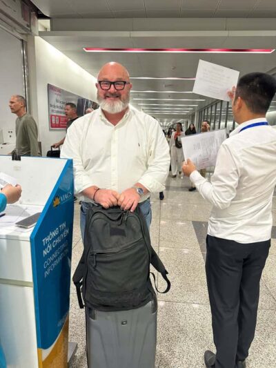 Hanoi Airport: Fast Track International Departure Flight