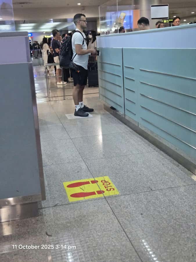Hanoi Airport: Fast Track International Departure Flight - A useful option for tight domestic connections