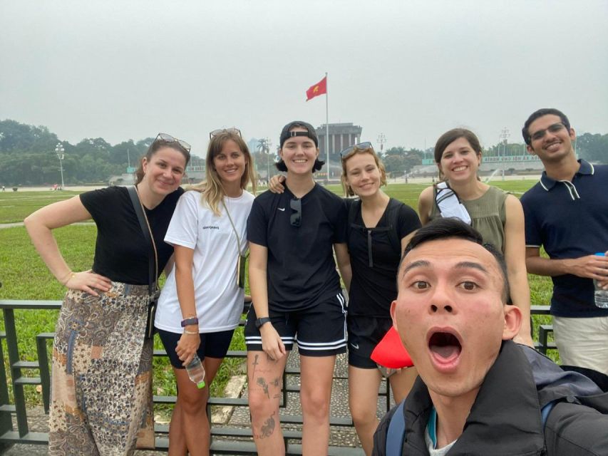 Hanoi: All-in-One Walking Tour Through a Train Street - Ngoc Son Temple and the lake at the center of Hanoi