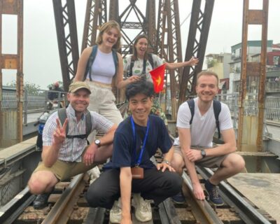 All-in-One Walking Tour Through a Train Street