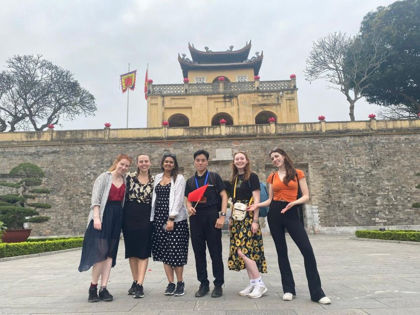 Hanoi: All-in-One Walking Tour Through a Train Street - Long Bien Bridge and the French-era chapter