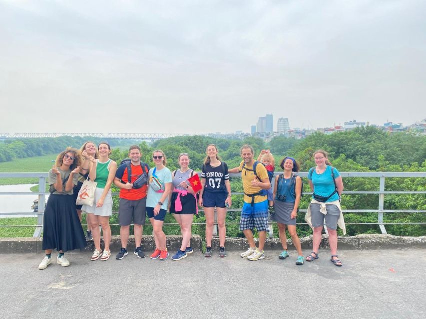 Hanoi: All-in-One Walking Tour Through a Train Street - Train Street and the final part of the route