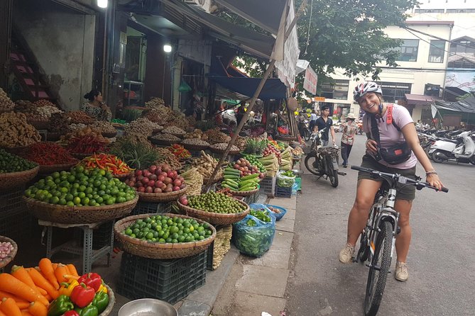 Hanoi: Amazing Morning with Bicycle - All Inclusive - Meeting at 5:30 a.m. in Yen Phu