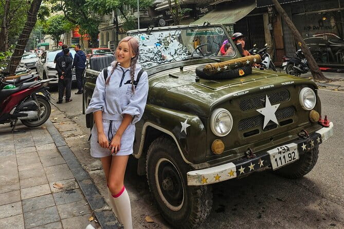 Hanoi Army Jeep Tour with Food and Culture Sightseeing - Hoan Kiem, West Lake, and the city’s best-known sights