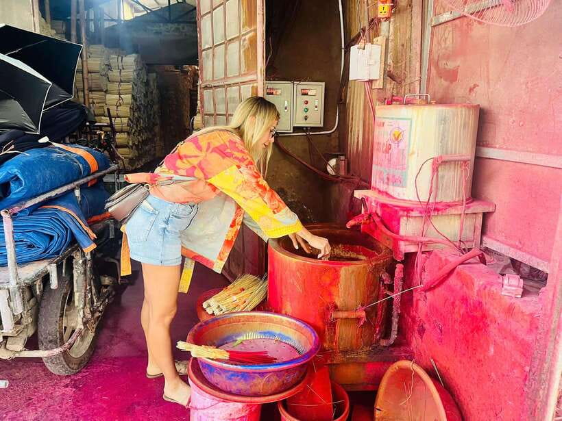 Hanoi: Artisan Tour with Incense, Hat-Making, or Ceramics - What the Price Includes and What It Does Not