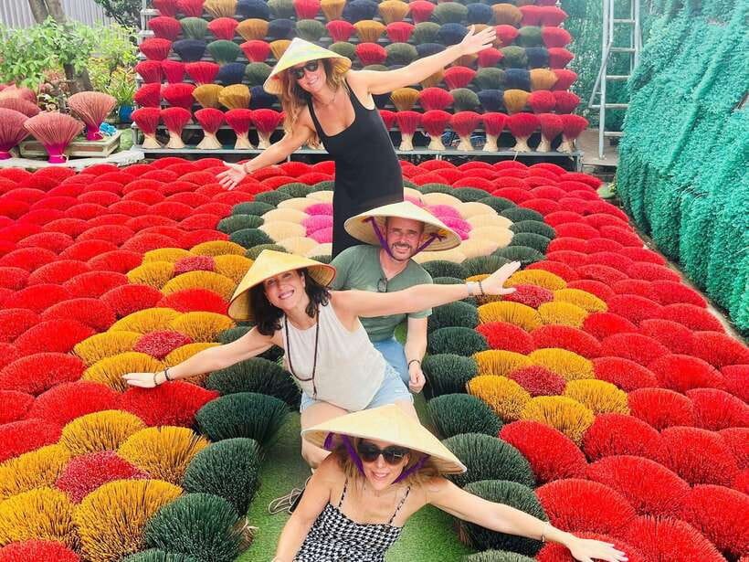 Hanoi: Artisan Tour with Incense, Hat-Making, or Ceramics - Chuong Village and Your Conical Hat