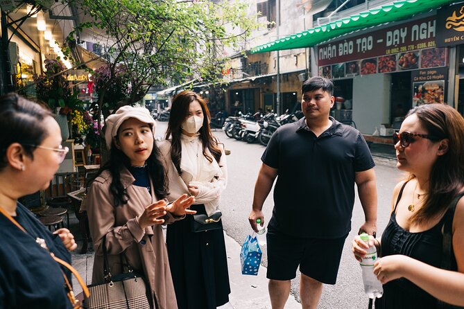 Hanoi Authentic Local Food Tasting Tour - Starting at the Thang Long Water Puppet Theatre