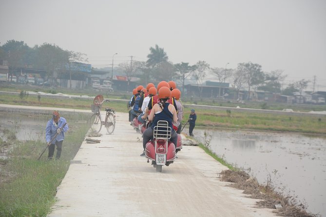 Hanoi Back Street Vespa Tours: Full Day Vespa Tours - A vintage Vespa is your window onto Hanoi