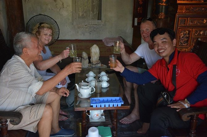 Hanoi Back Street Vespa Tours: Full Day Vespa Tours - Egg coffee closes the day at Hoan Kiem Lake