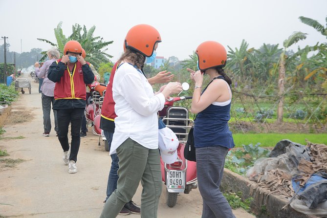 Hanoi Back Street Vespa Tours: Full Day Vespa Tours - What the $115 price really covers