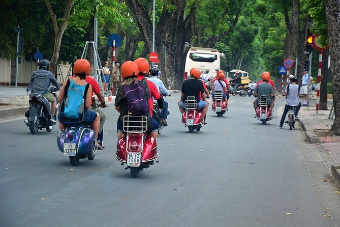 Hanoi Back Streets Vespa Tours: Hanoi Vintage Vespa Tours City - Why a Vespa is a smart way to see Hanoi