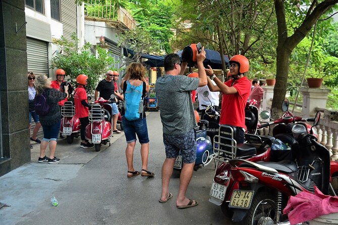 Hanoi Back Streets Vespa Tours: Hanoi Vintage Vespa Tours City - Hanoi’s major landmarks from the road