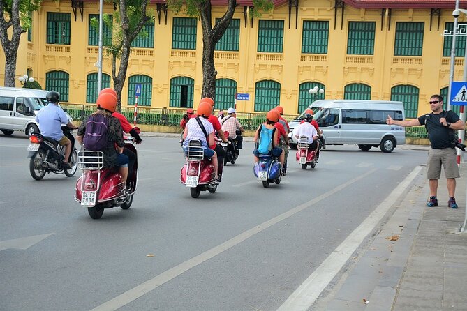 Hanoi Back Streets Vespa Tours: Hanoi Vintage Vespa Tours City - What the guides and drivers add