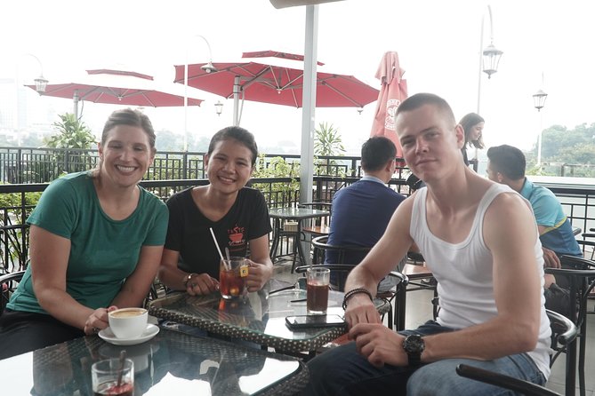 Hanoi Backstreet Bicycle Tour - Long Bien Bridge and the Red River