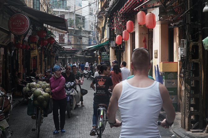 Hanoi Backstreet Bicycle Tour - What the $35.90 price covers