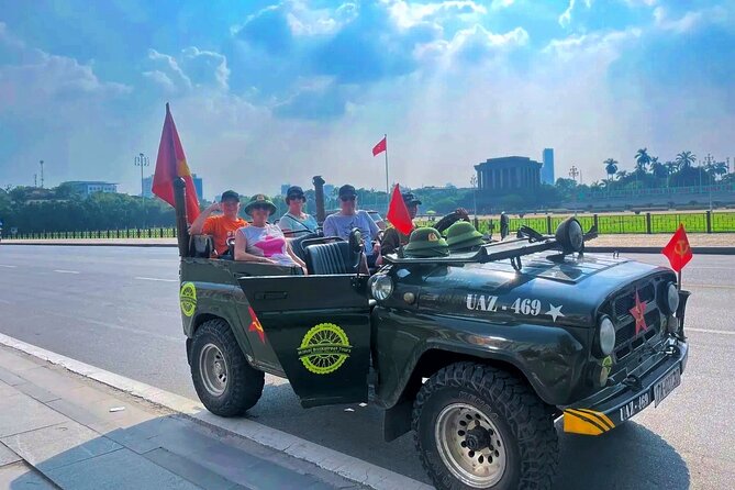 Hanoi Backstreet Jeep Tour : Hanoi HIGHTLIGHTS and HIDDEN GEMS - Key points to know before you book