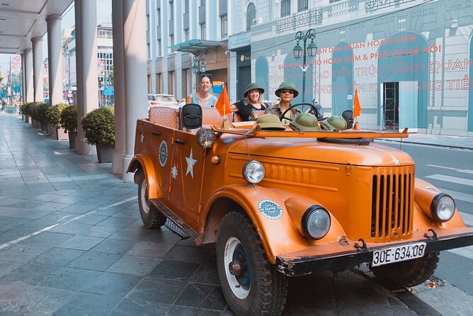Hanoi Backstreet Jeep Tour : Hanoi HIGHTLIGHTS and HIDDEN GEMS - Why a Jeep is a smart way to see Hanoi