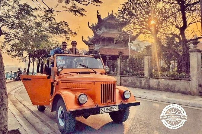 Hanoi Backstreet Jeep Tour : Hanoi HIGHTLIGHTS and HIDDEN GEMS - Temple of Literature and a thousand years of learning