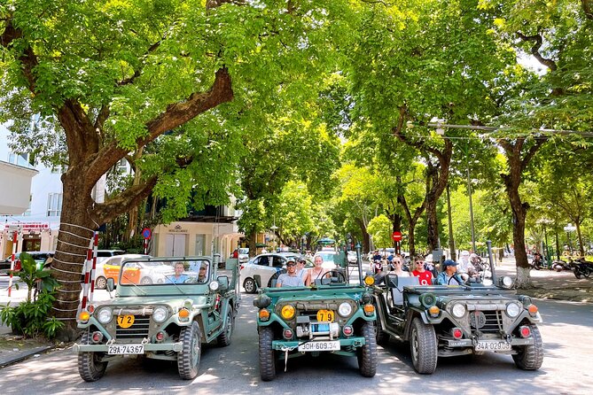 Hanoi Backstreet Jeep Tour : Hanoi HIGHTLIGHTS and HIDDEN GEMS - Narrow lanes, markets, and the less polished side of Hanoi