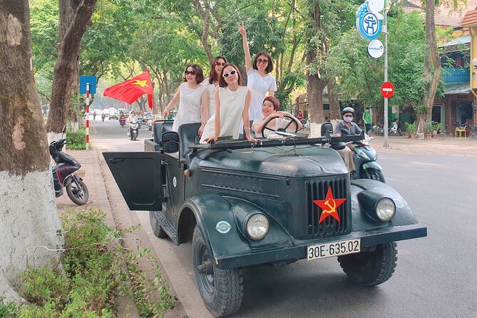 Hanoi Backstreet Jeep Tour : Hanoi HIGHTLIGHTS and HIDDEN GEMS - What the $57 price really buys you