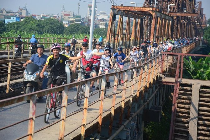 Hanoi Bicycle Tours: Half Day Bicycle Tours Hanoi Countryside - Lunch is part of the value