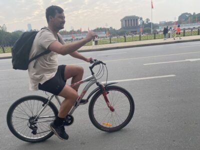 Bike Tour Through Hidden Gems and Banana Island