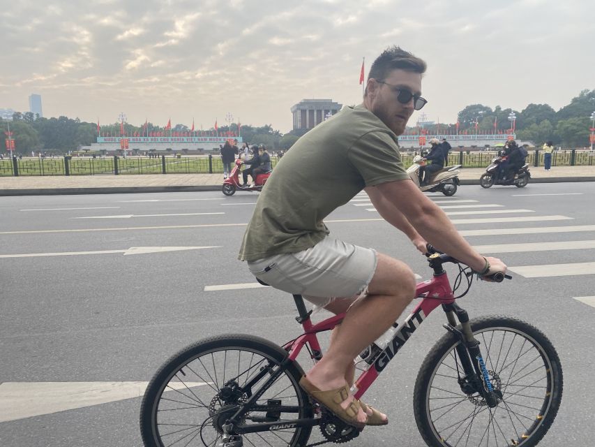 Hanoi: Bike Tour Through Hidden Gems and Banana Island - How difficult is cycling in Hanoi?