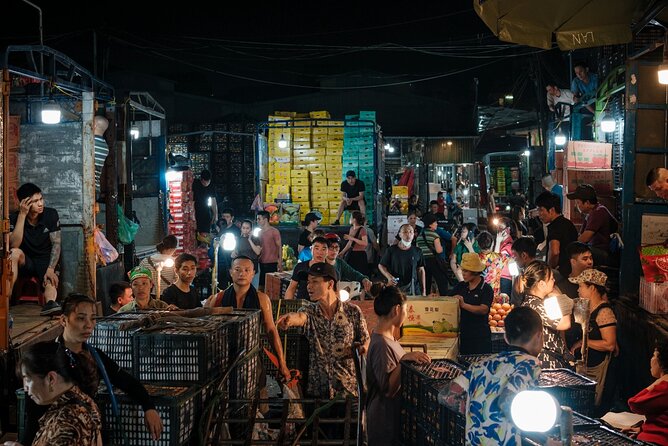 Hanoi by Night Photo Tour - Hanoi After Dark, From Street Gate to Market