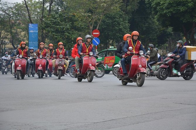 Hanoi By Vespa Tours: HISTORY + CULTURE + SIGHT + FUN 2,5 Hours - Long Bien Bridge and the city’s eastern edge