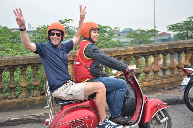 Hanoi By Vespa Tours: HISTORY + CULTURE + SIGHT + FUN 2,5 Hours - Banana Island and Hanoi’s rural side