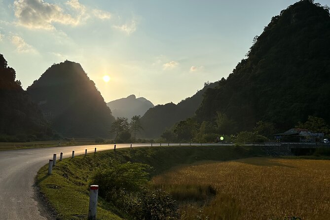 Hanoi - Cao Bang city - Ban Gioc Warterfall 2days/2nights ED7 - Motorbikes, Craft Villages, and the Geopark Route
