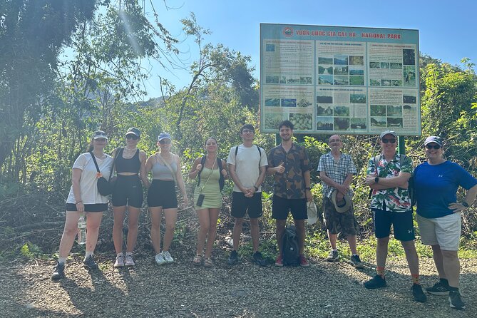 Hanoi/Cat Ba: Full day CatBa National Park - LanHa Bay Adventure - Why this Cat Ba day works so well