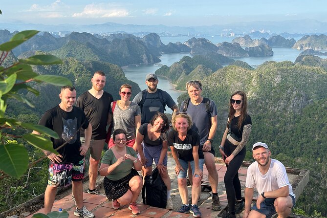 Hanoi/Cat Ba: Full day CatBa National Park - LanHa Bay Adventure - Through Cat Ba National Park for four hours