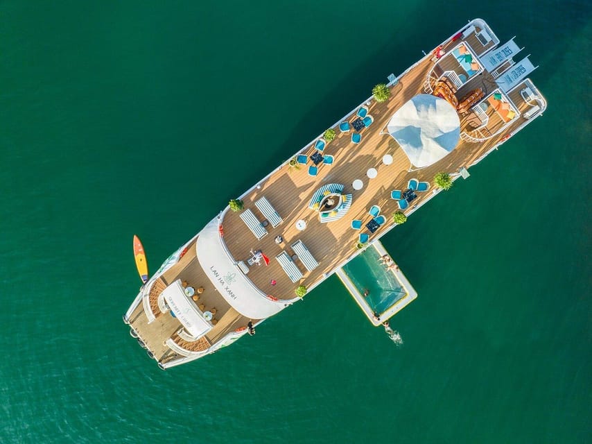Hanoi: Cat Ba Island & Lan Ha Bay Day Trip Cruise with Lunch - Kayaking, swimming, and the boat slide
