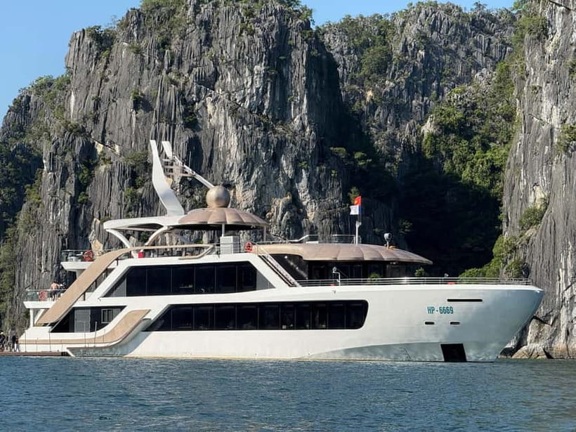 Hanoi: Cat Ba, Lan Ha & Ha Long Bay Luxury Cruise with Lunch - Key points to know