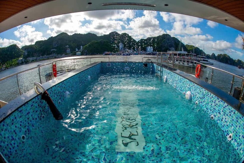 Hanoi: Cat Ba, Lan Ha & Ha Long Bay Luxury Cruise with Lunch - From Hanoi to Beo Harbor