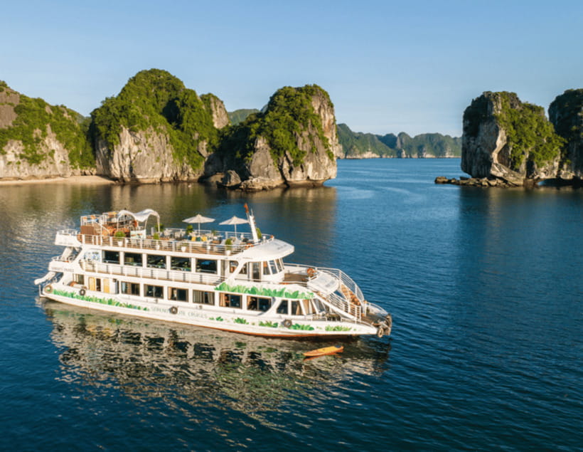 Hanoi: Cat Ba, Lan Ha & Ha Long Bay Luxury Cruise with Lunch - Who should book this day cruise?