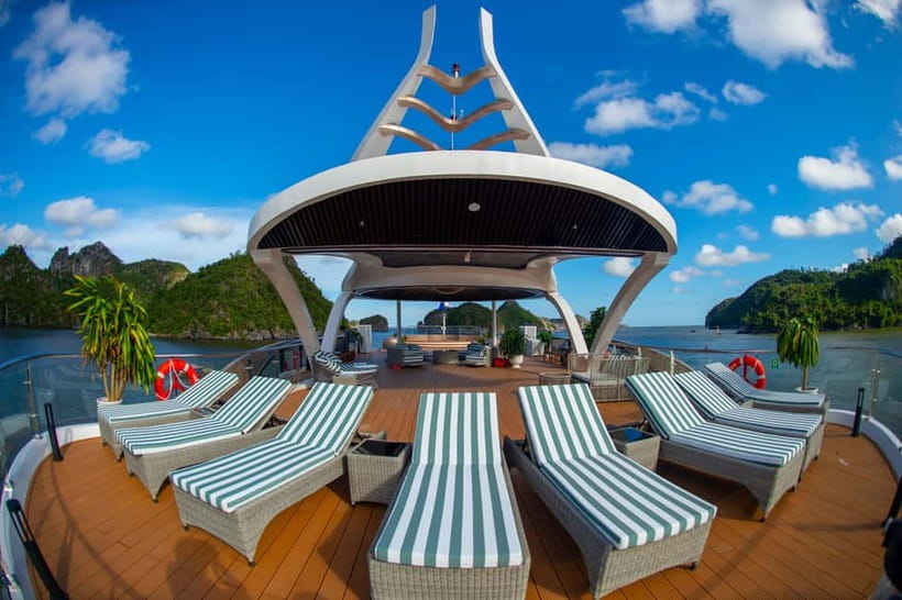 Hanoi: Cat Ba, Lan Ha & Ha Long Bay Luxury Cruise with Lunch - Beo Harbor and the Cai Beo fishing village