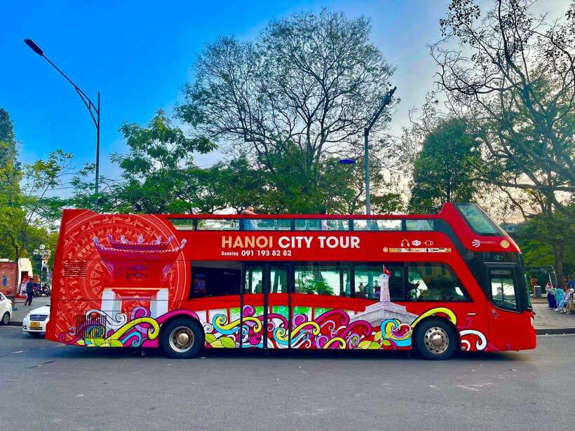 Hanoi: Centuries of Highlights in 1 Hour by Open-Top Bus - Hoa Lo Prison and the Vietnam Women’s Museum