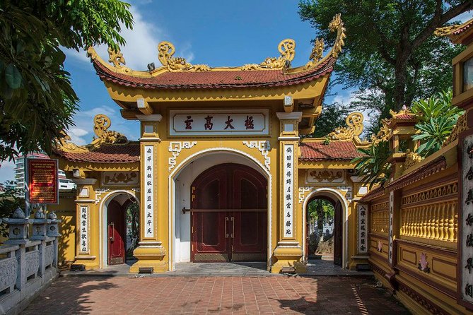 Hanoi City 1 Day Tour - Quiet courtyards at the Temple of Literature