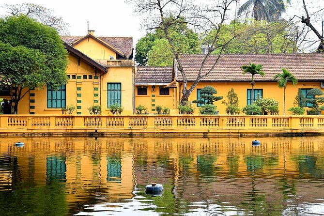Hanoi City 1 Day Tour - Ngoc Son Temple and the legend of the lake