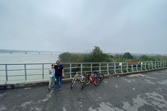 Hanoi City Bike Tour through Banana Island & Food Tasting - Old Quarter lanes and the railway tracks
