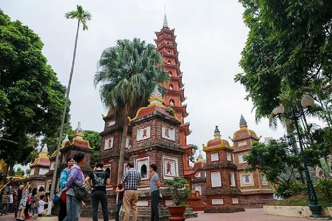 Hanoi city full-Day tour with Vietnamese Lunch - Key points at a glance