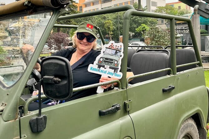 Hanoi City Half-day Jeep Tour: Hanoi Food, Culture, Sight and Fun - Starting around Hoan Kiem