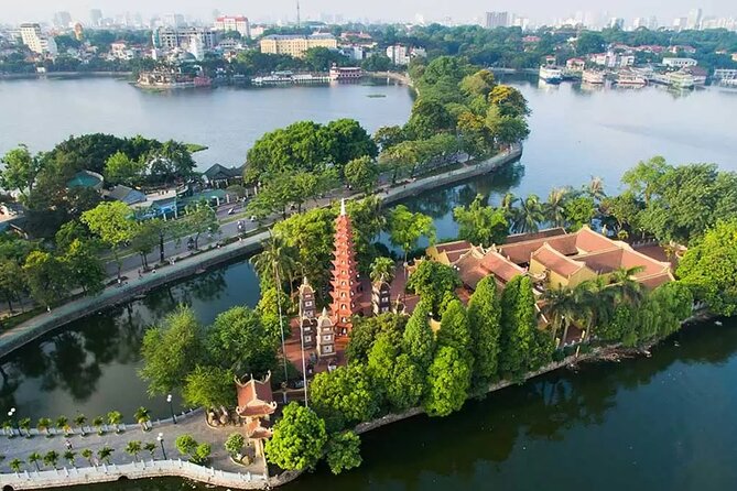 Hanoi City Highlights Tour: Food, Culture and Fun - The Ho Chi Minh Complex and One Pillar Pagoda