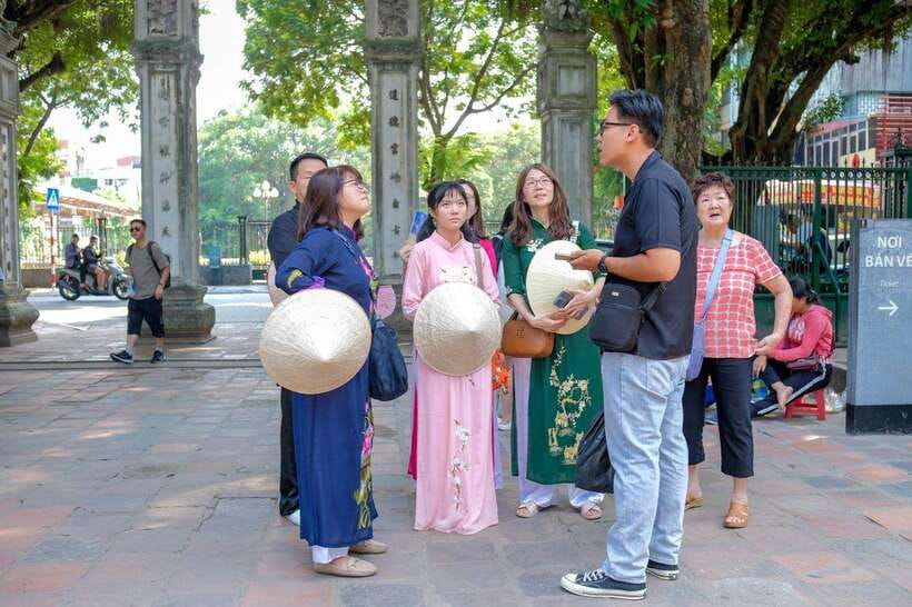 Hanoi: City Highlights Tour with Train Street & Hidden Gems - Four hours by van, with a brisk pace